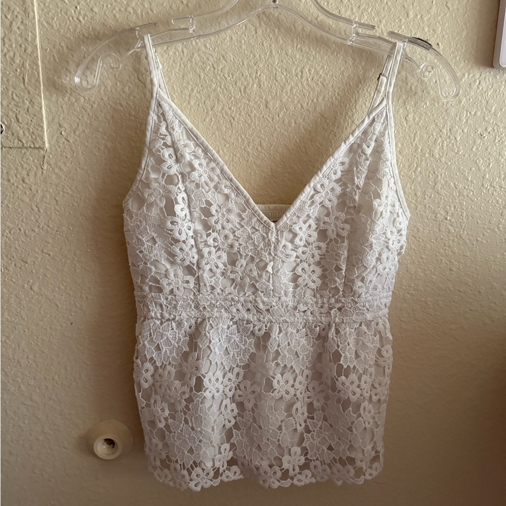 Abercrombie lace cami